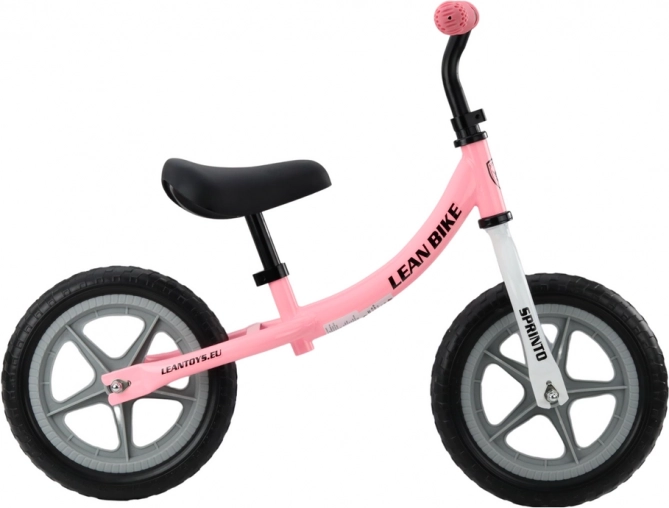 bicicletă de echilibru SPRINTO roz pentru copii