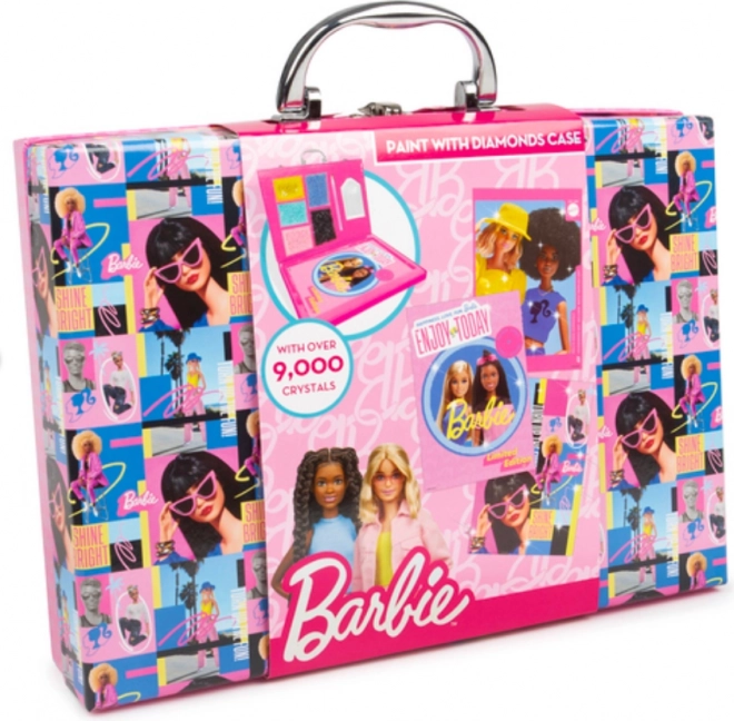 Pictură diamant Barbie