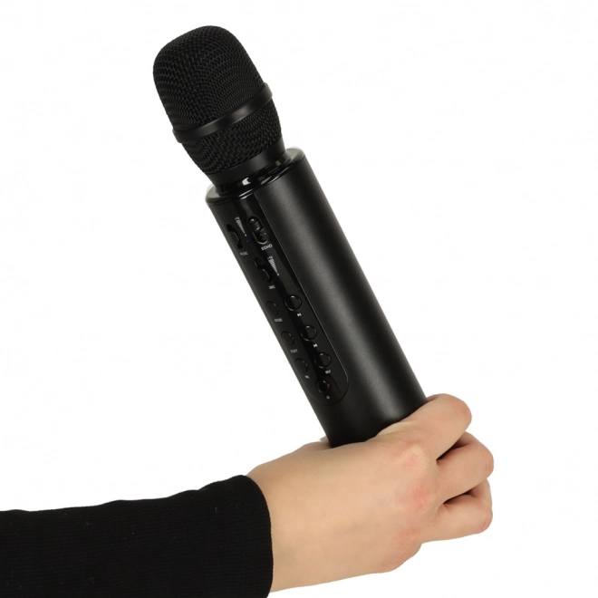 Microfon wireless de karaoke Bluetooth negru – Negru