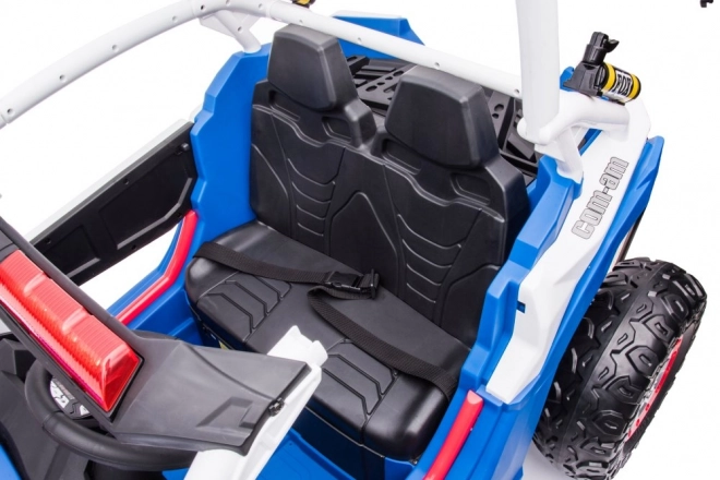 Mașinuță de poliție pentru copii cu acumulator 4x4 Buggy XB-2118