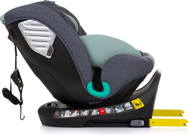 Scaun auto Chipolino i-Size cu Isofix 360 Pastel Green