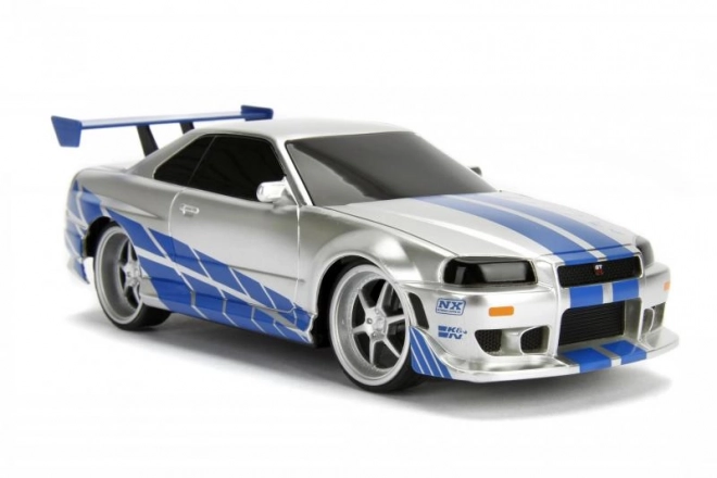 Mașină RC Nissan Skyline din Fast & Furious