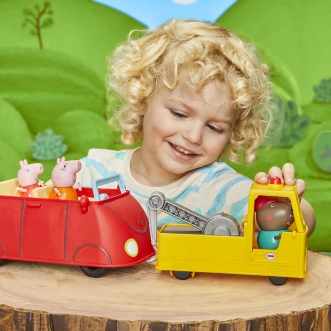 Vehicul de remorcare Peppa Pig