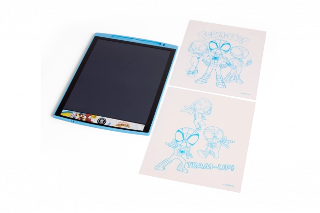 Tablă de desen LCD 28 cm Prințese, Spidey, Stitch