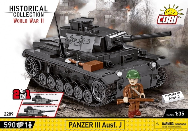 Istoria Colecției Blocuri Panzer III Ausf. J