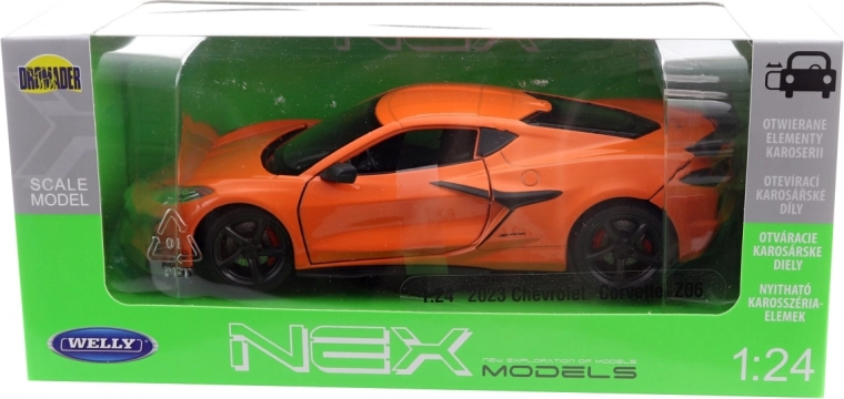 Ambalaj de cadou gata de expunere