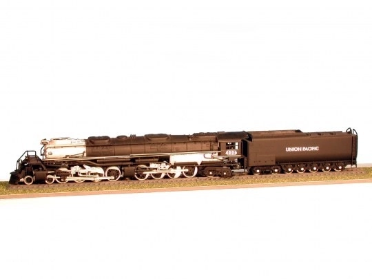 Model locomotive Big Boy