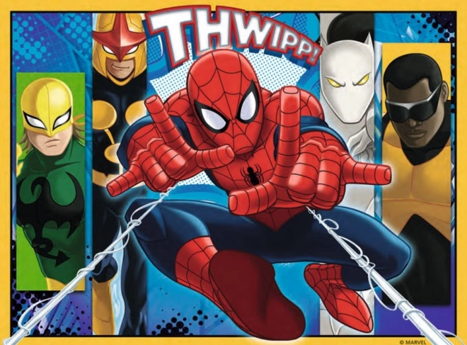 puzzle pentru copii Disney Spider-man