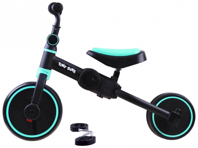 Bicicletă trike pentru copii 3în1 Tiny Bike – Roșu