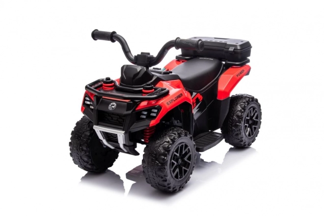 ATV pentru copii GTS Explorer roșu
