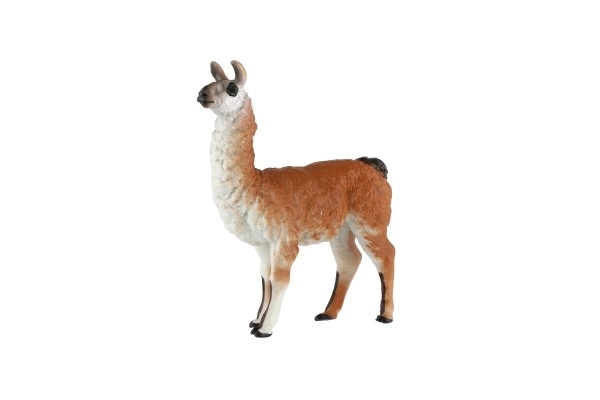 Jucărie lama din plastic 12cm