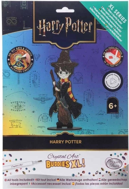 Pictură cu diamante XL Harry Potter: Harry