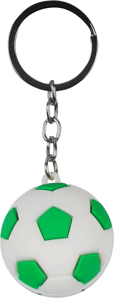Breloc Fotbal Minge 35 mm Mix Culori