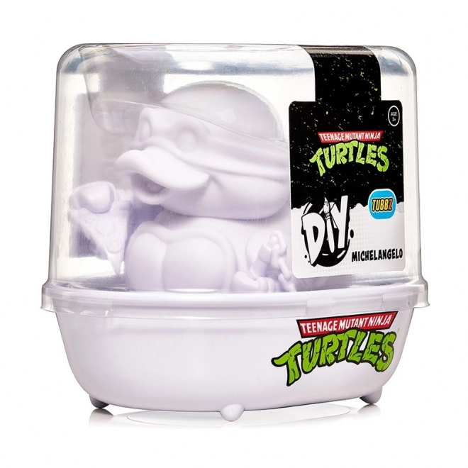 Rață de baie personalizabilă Michelangelo Teenage Mutant Ninja Turtles