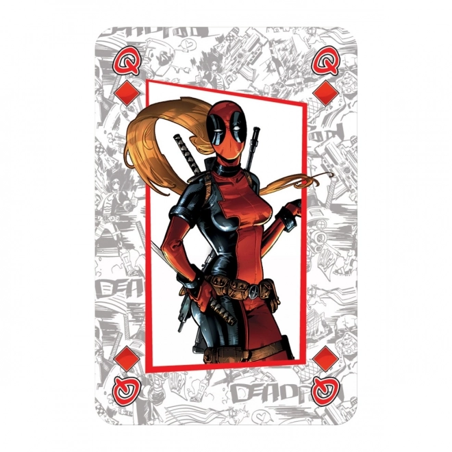 Cărți de joc Deadpool Waddingtons