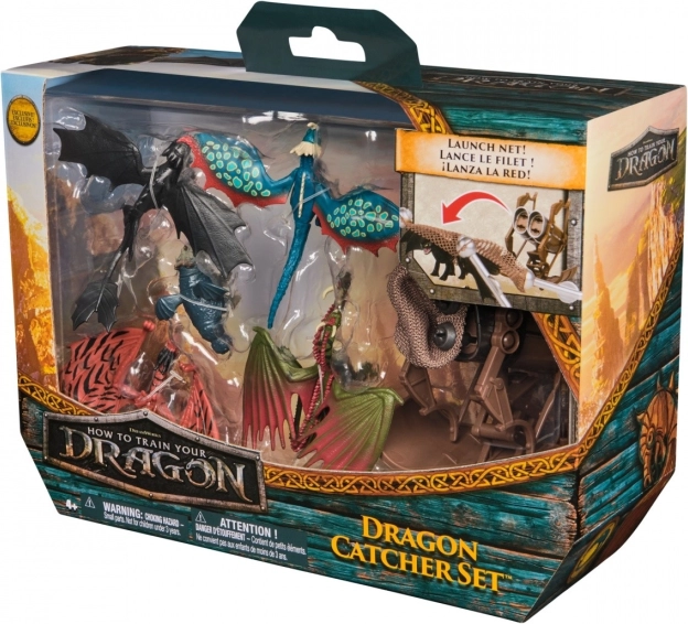 Cum să-ți dresezi dragonul, set de figurine