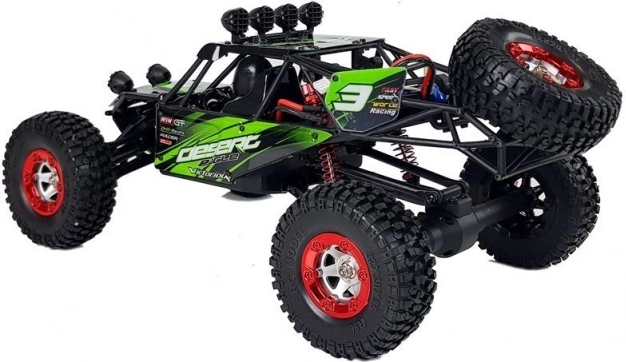 Tracțiune 4x4 și suspensie independentă