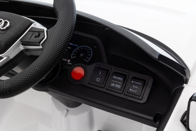 Audi E-Tron GT Autobaterie QLS-6888 Albă