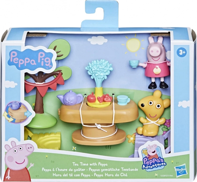 Prasátko Peppa: Set de ceai