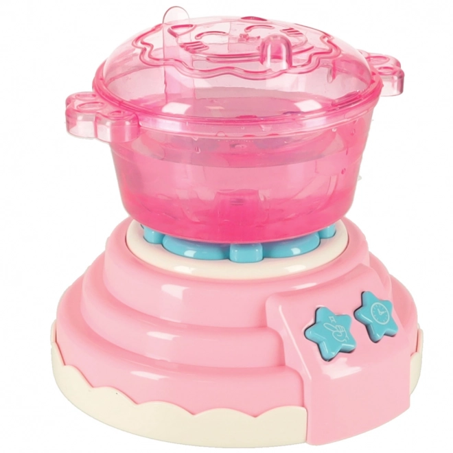 Bucătăria magică: Figurine magice cristaline 3D