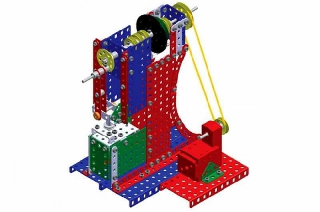 Set de construcție Merkur cu 130 de modele