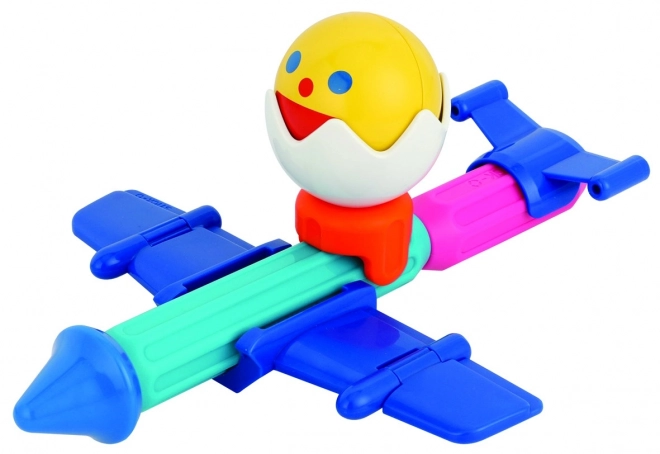 Blocuri magnetice Stick-O set prieteni