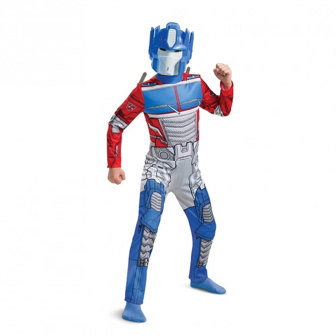 Costum Transformers Optimus pentru copii 7-8 ani