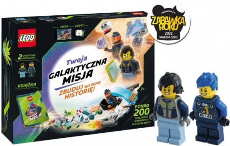 Set de cărți LEGO Misiunea ta galactică