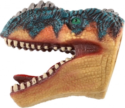 Mănușe din cauciuc dinozaur - set de 12 bucăți