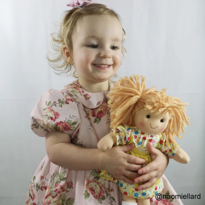 păpușă de pânză Daisy 28 cm - Bigjigs Toys