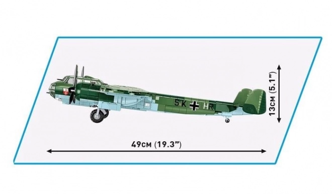 Model de construcție avion Dornier Do 17