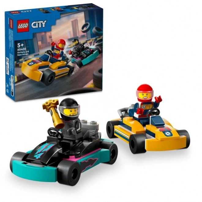 Lego City Gokarturi și Piloți de curse