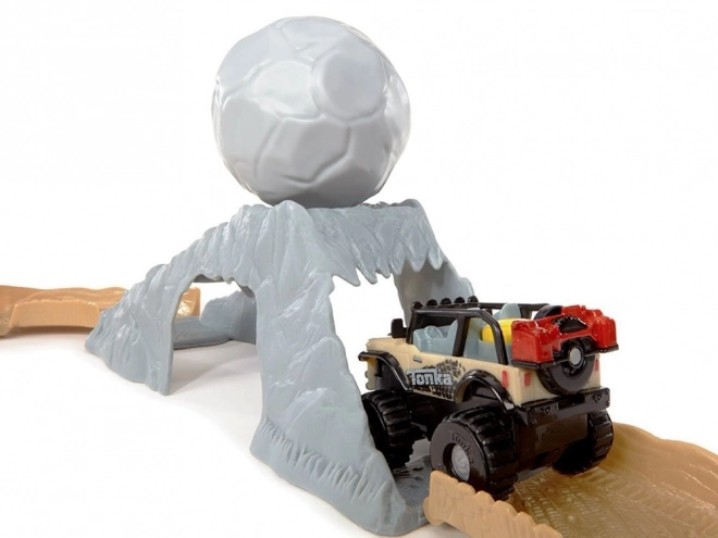 Pistă Tonka Boulder Escape cu Jeep