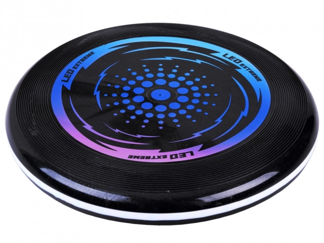 Disc zburător cu LED pentru distracție