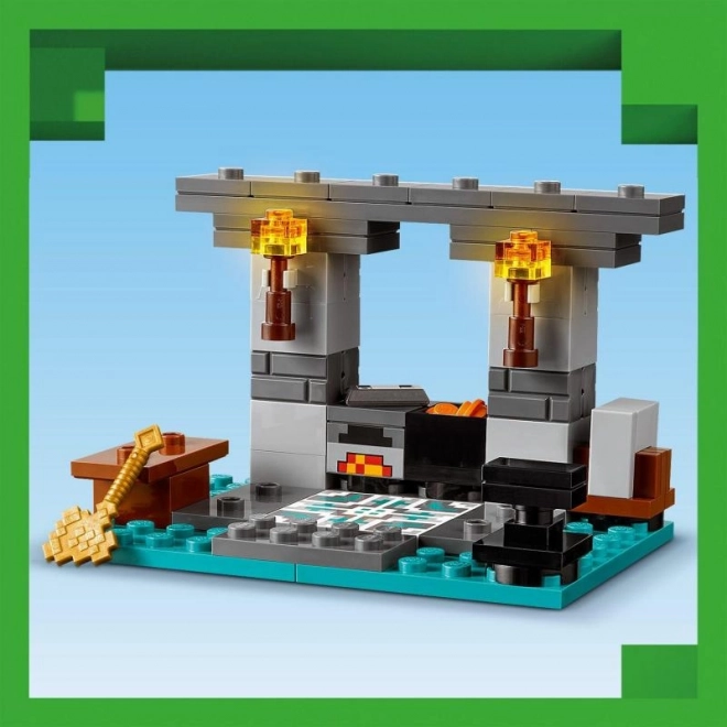 Set LEGO Minecraft Armerie