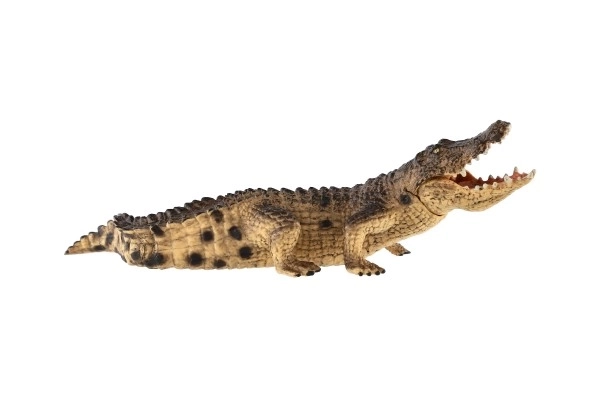 Crocodil Nilotic de jucărie din plastic 18cm