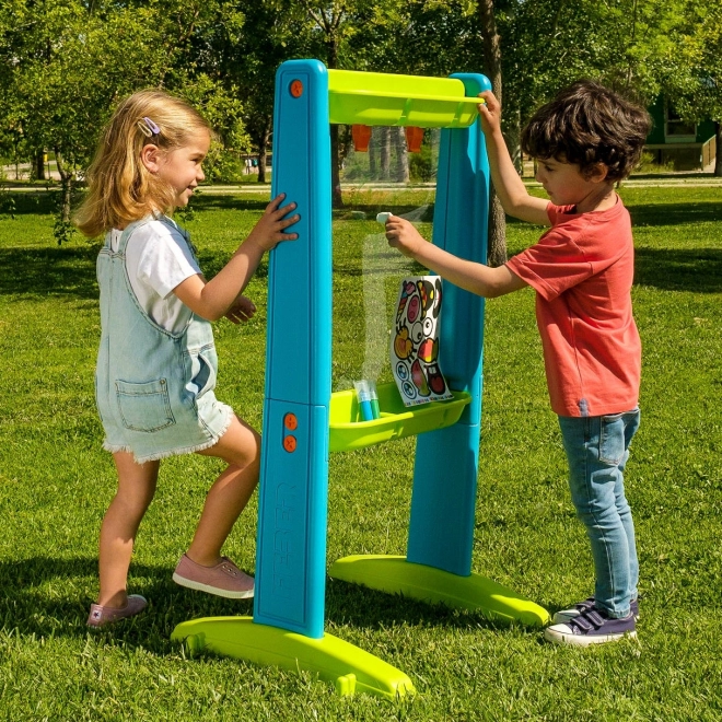 Tabla dublă față-verso transparentă de desen Art&Fun Board