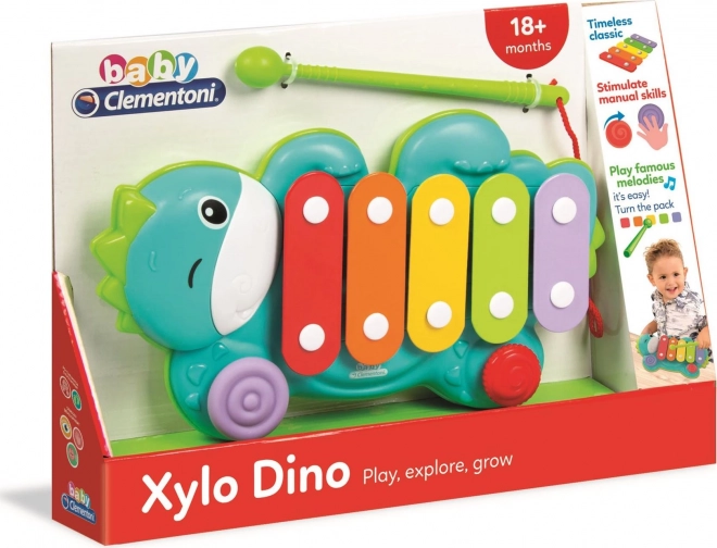 Xilofon Dino - CLEMENTONI BABY