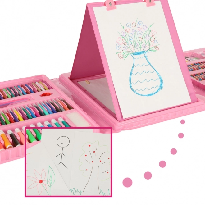 Set artistic roz pentru copii