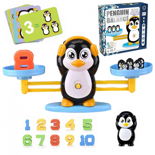 Balance de învățare cu pinguini Woopie