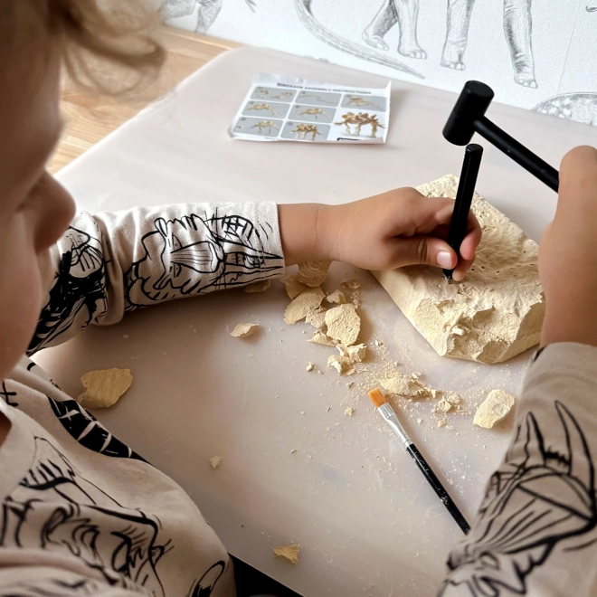 Set creativ arheologic dinozaur Woopie