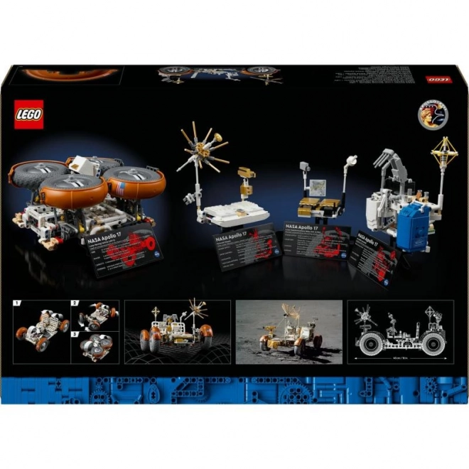 Vehicul LEGO Technic Nasa Apollo LRV