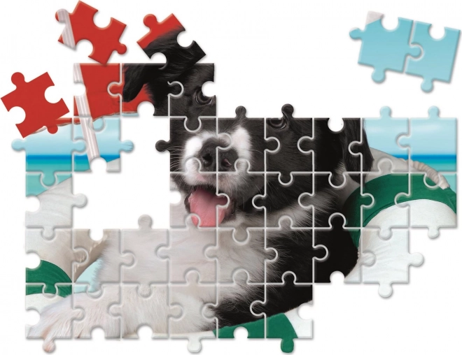 Puzzle Clementoni 10 în 1 - Prieteni Animale