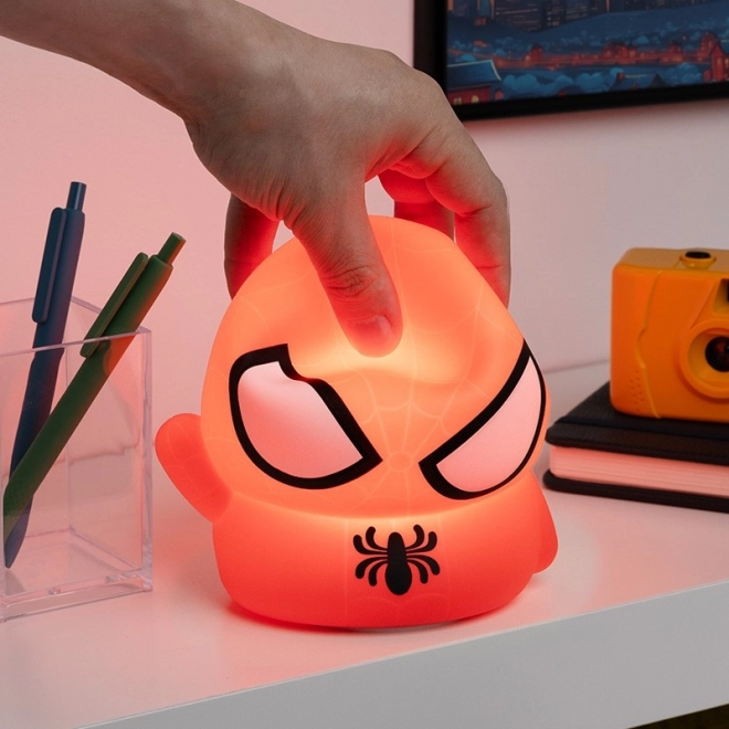 Lumină LED Spiderman din silicon