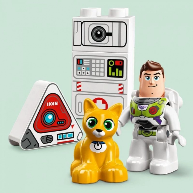 Misiunea planetară LEGO Duplo cu Buzz Lightyear