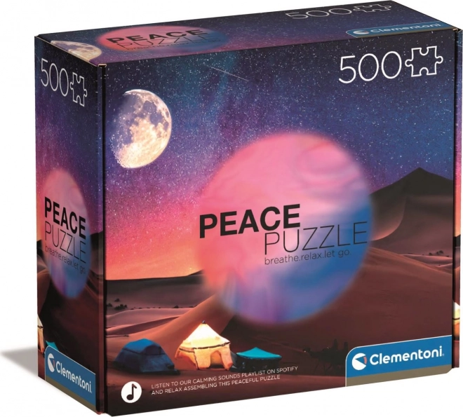 Puzzle 500 piese Peace Collection - Vis sub cerul înstelat