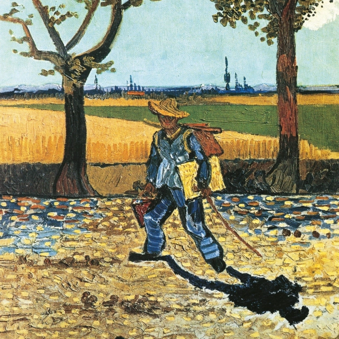 calendar de birou Vincent van Gogh 2025