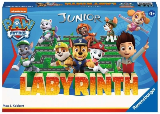 RAVENSBURGER Labirint Junior PAW Patrol – joc de societate pentru copii