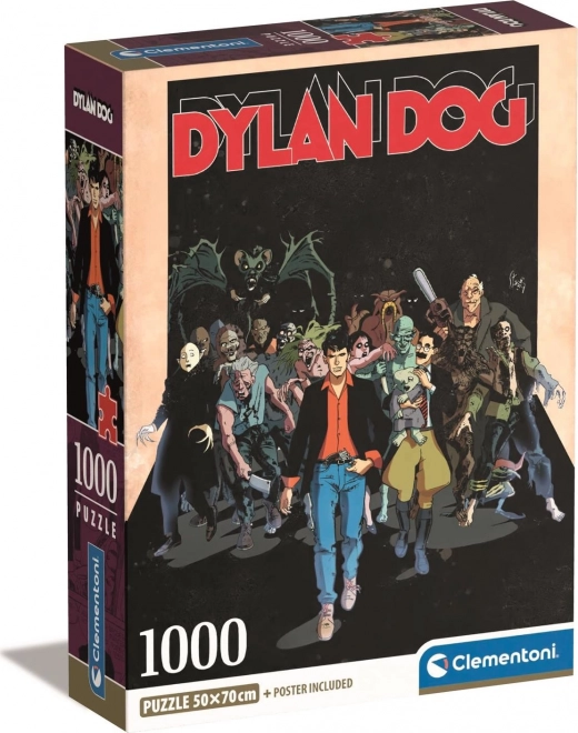 Puzzle Dylan Dog: Coșmaruri 1000 piese