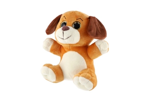 Animal de pluș cu ochi mari 18cm - 5 modele